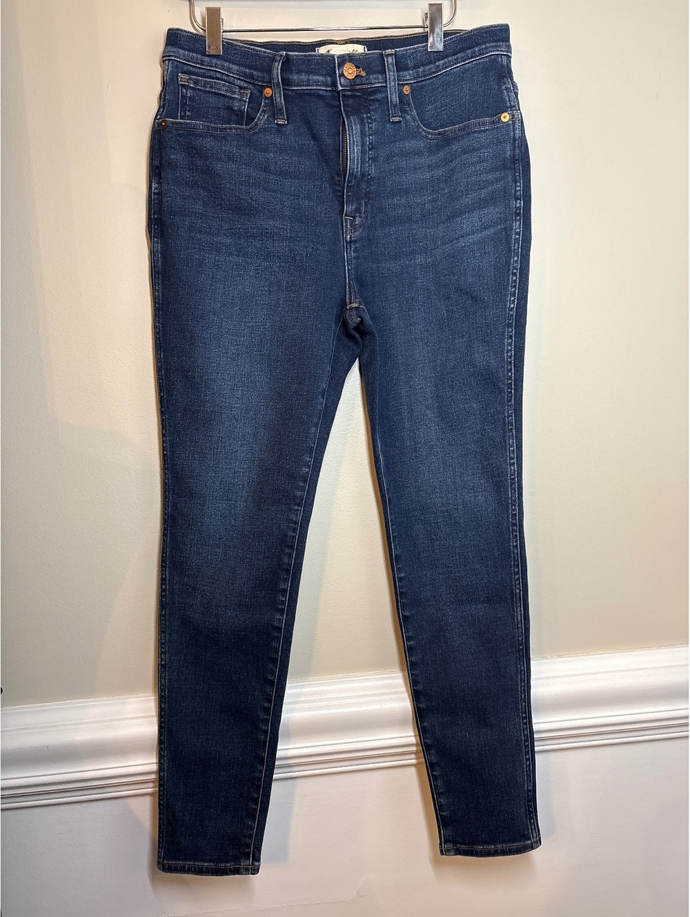 Madewell 10” High-Ride Skinny Jeans 30/10